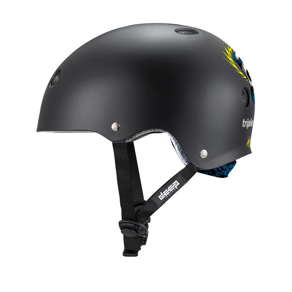 Triple 8 Deep Cover Helmet - Mike McGill