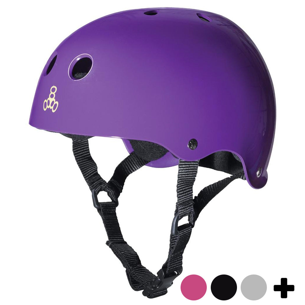 Triple 8 Sweatsaver GLOSSY Helmet