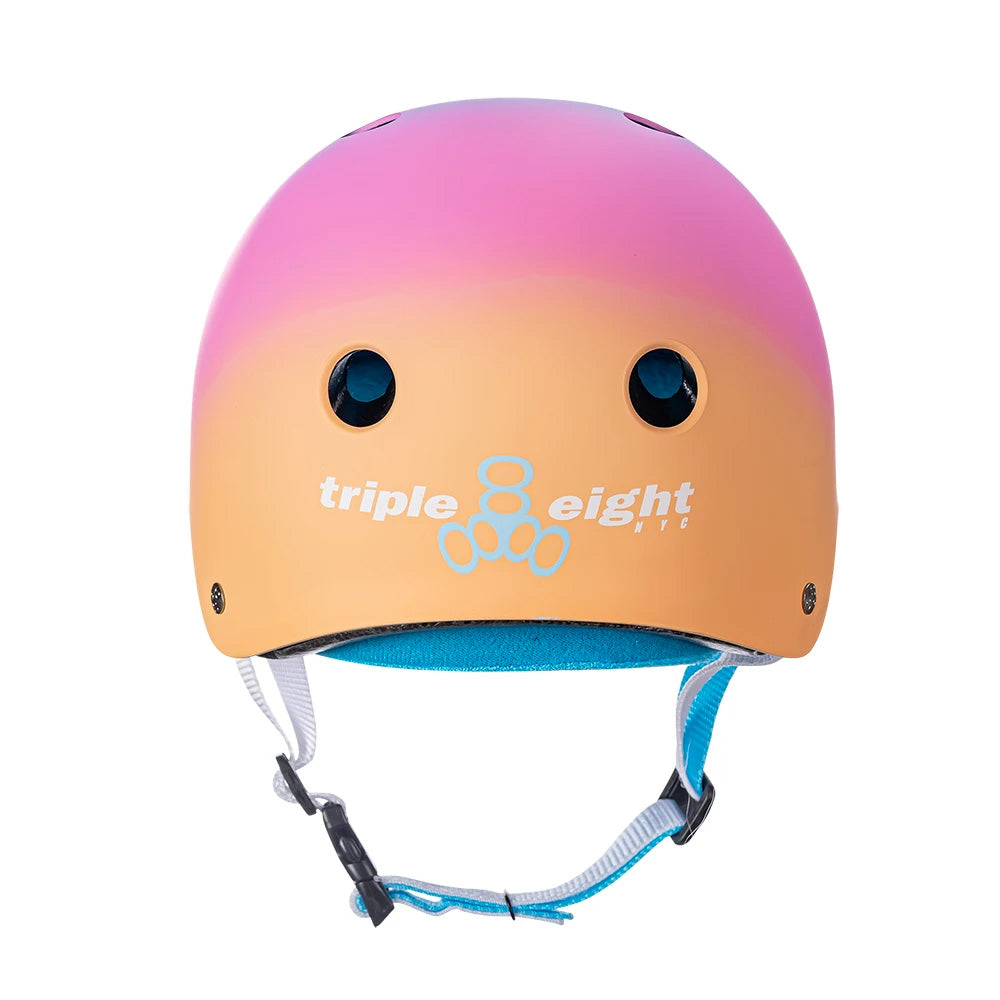 Triple 8 THE Certified Sweat Saver Helmet - Sunset