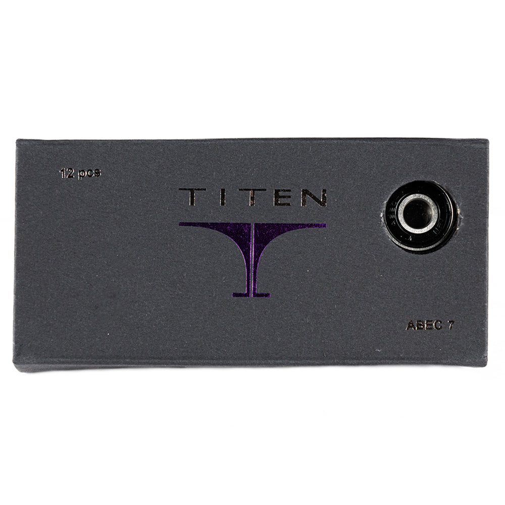 Titen ABEC7 Bearings 12pack