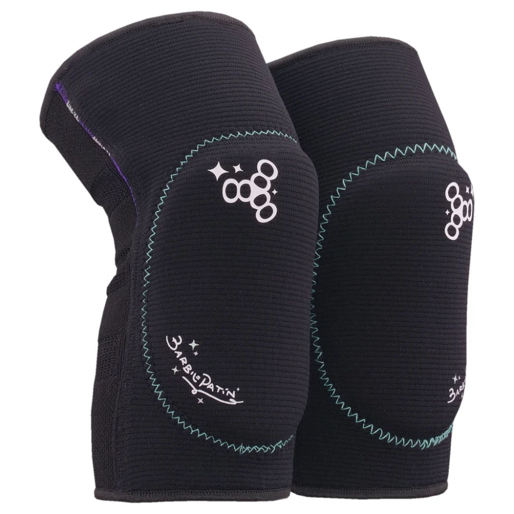 Triple 8 Barbie Patin Reversible Soft Elbow Pads