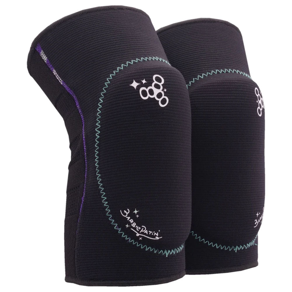 Triple 8 Barbie Patin Reversible Soft Knee Pads