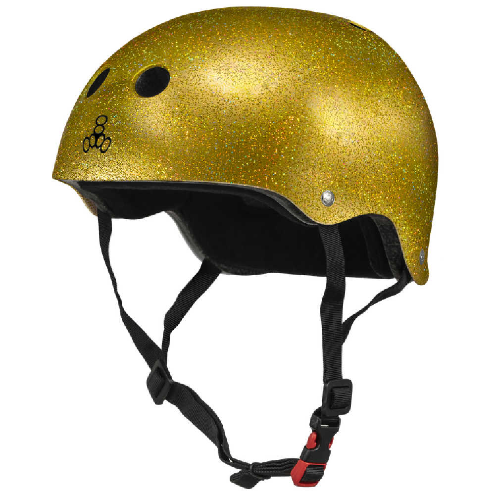 Triple 8 The Certified Sweatsaver Helmet - Glitter