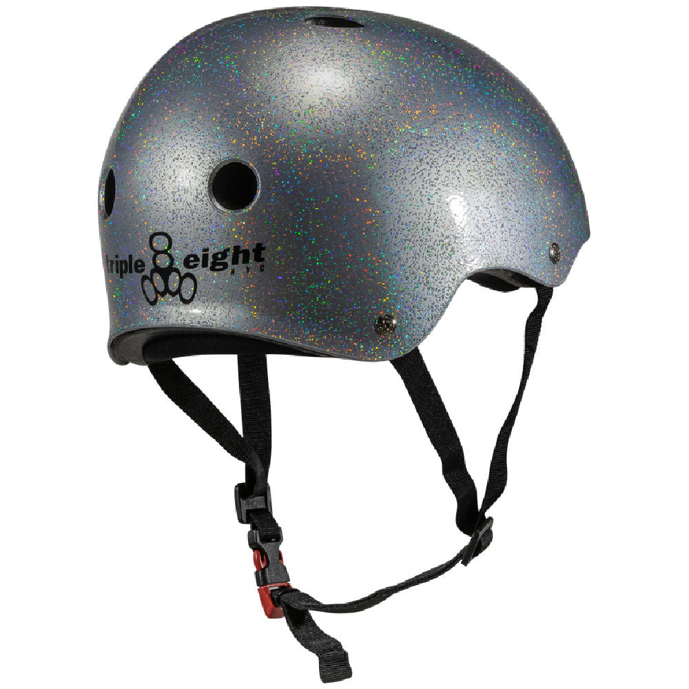 Triple 8 The Certified Sweatsaver Helmet - Glitter