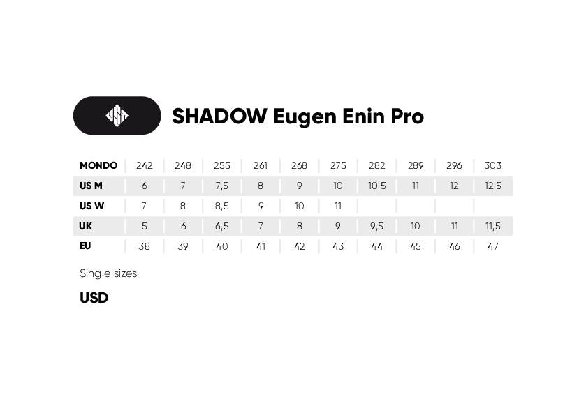 USD Shadow Eugen Enin III Pro Inline Skate