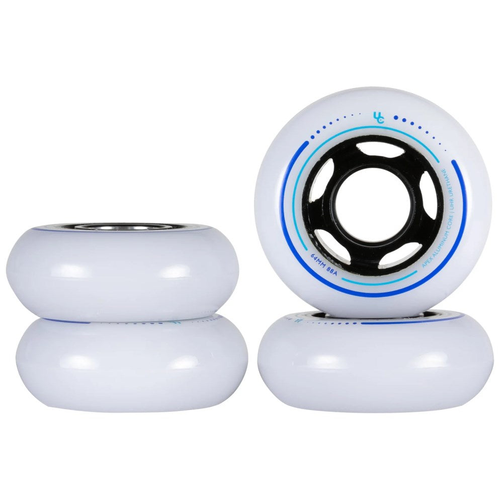 Undercover Apex Milky 64mm/88a Wheel - 4 pack