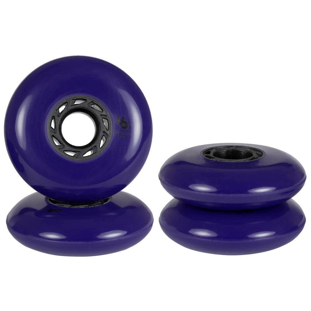 Undercover Team 80mm/86a Wheels Violet  - 4 pack