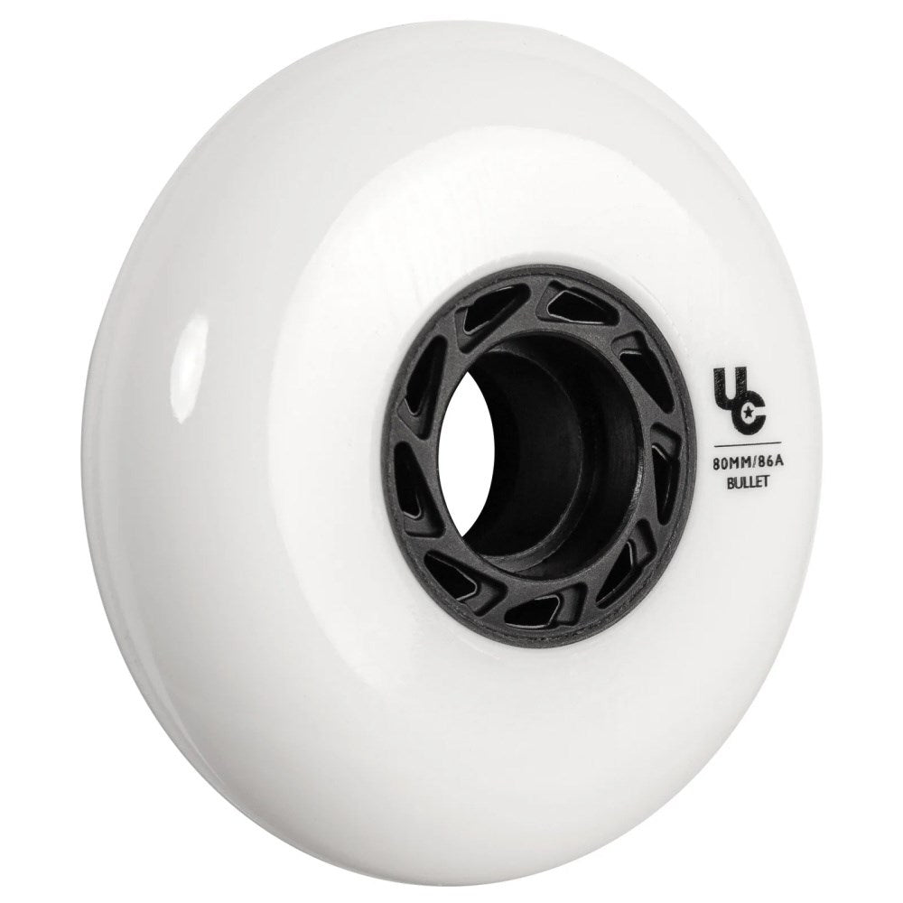 Undercover Team 80mm/86a White  - 4pack