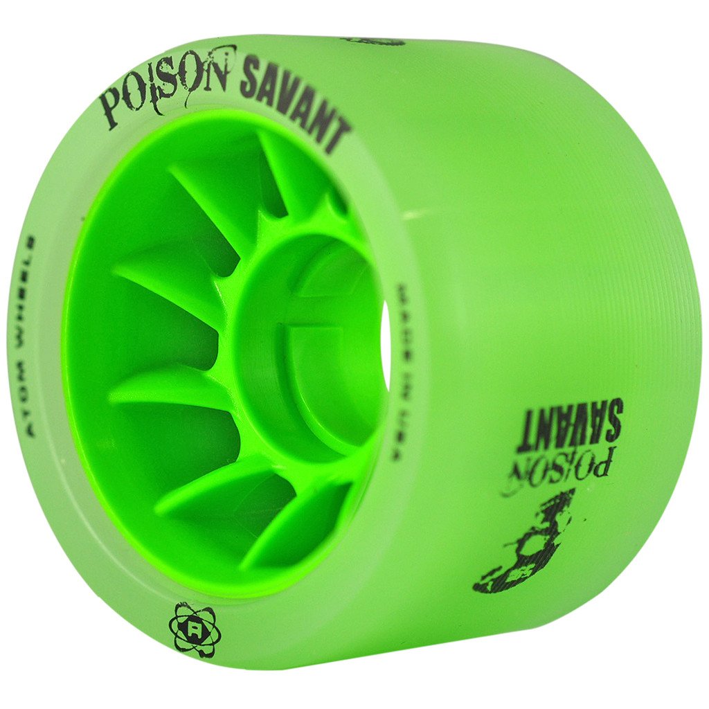 Atom Savant 59mm Poison Quad Wheels - 4pack