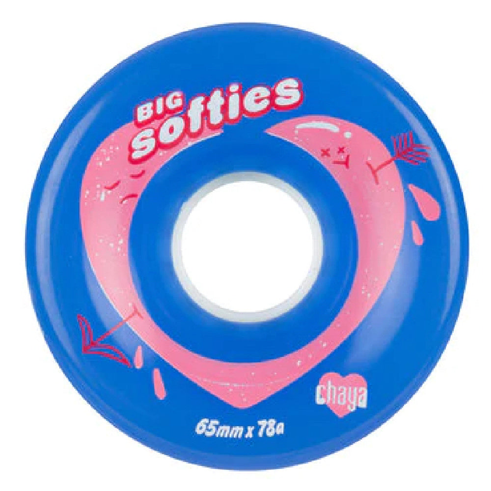 Chaya Big Softie's 65mm Wheels - 4 pack