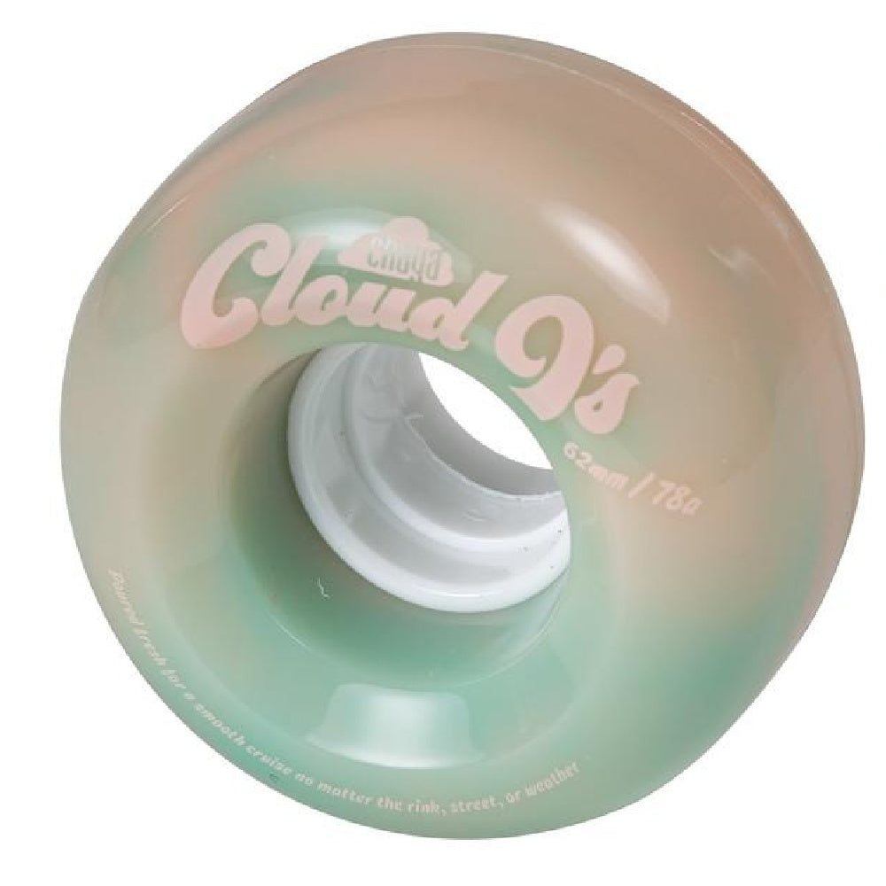 Chaya Cloud 9's 62mm Wheels - 4 pack