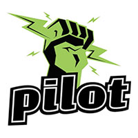 Pilot Axle Lock Nuts