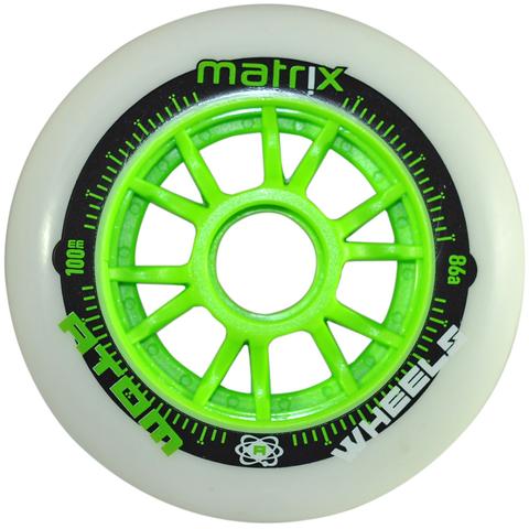 Atom Matrix 100mm Inline Speed Skate Wheel