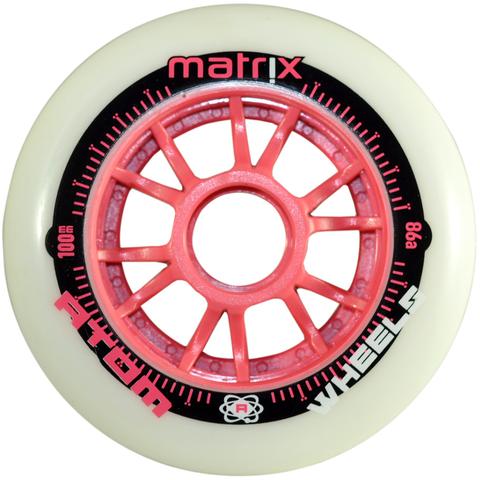 Atom Matrix 100mm Inline Speed Skate Wheel