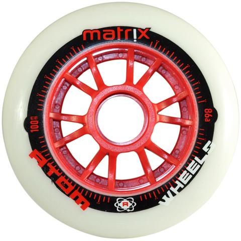 Atom Matrix 100mm Inline Speed Skate Wheel