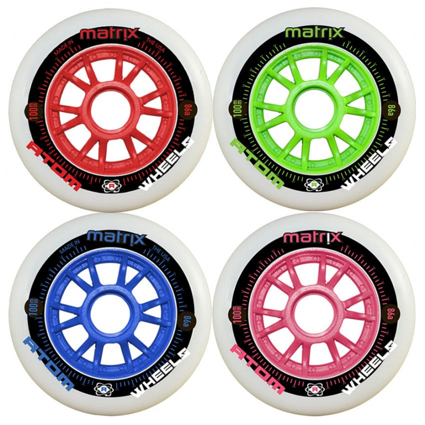 Atom Matrix 84mm Inline Speed Skate Wheel