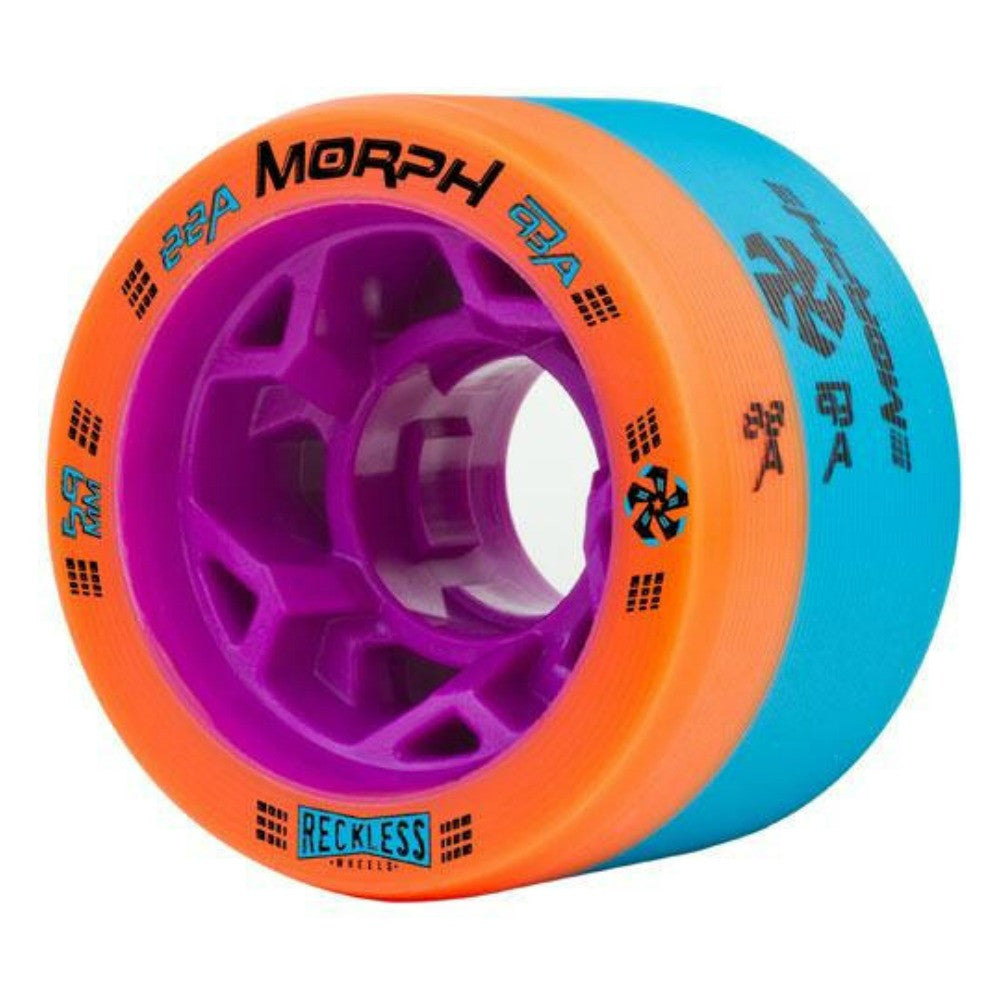 Reckless Morph 59mm Quad Wheels - 4 pack