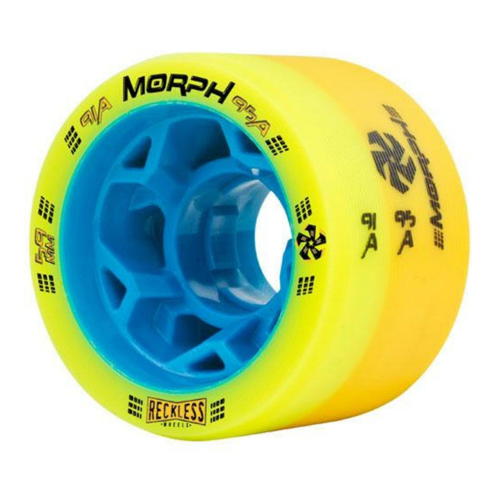 Reckless Morph 59mm Quad Wheels - 4 pack