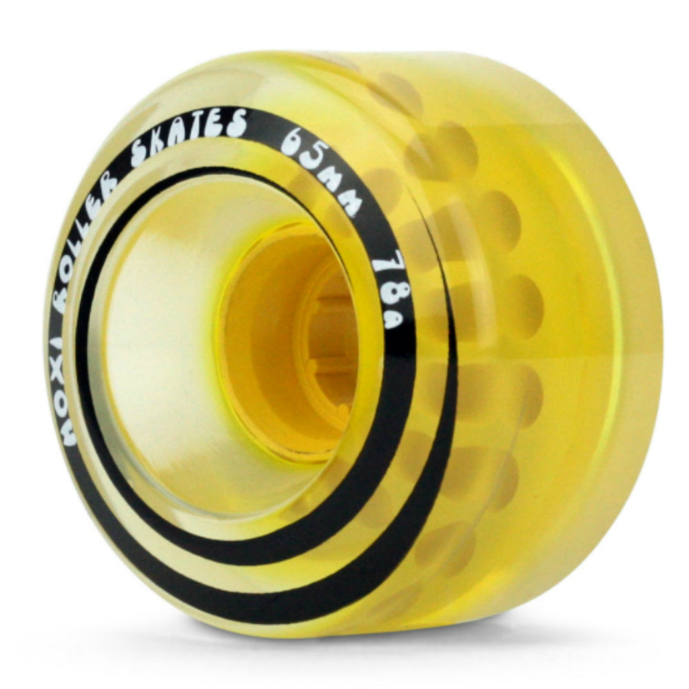 Moxi Gummy 65mm Quad Wheels - 4 pack