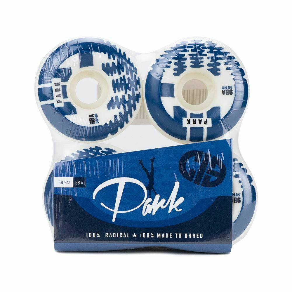 CIB 58mm Park Wheels - 4 pack