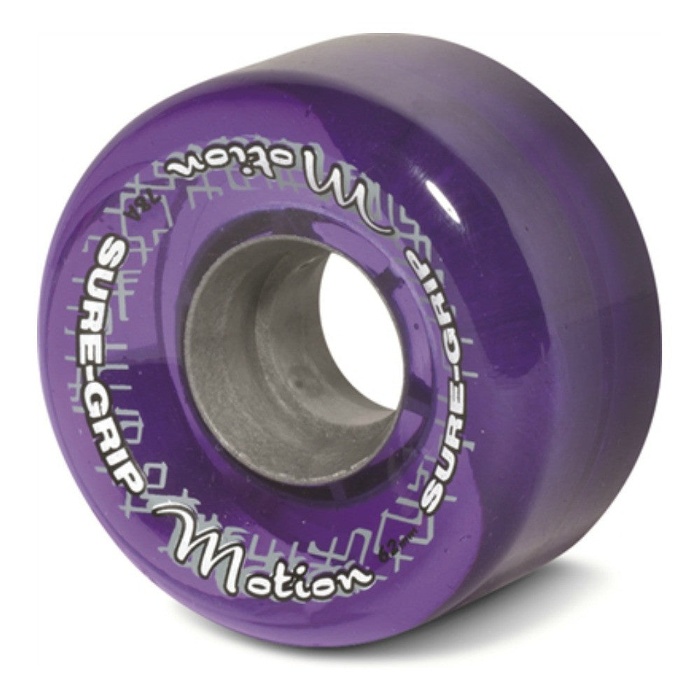 Sure Grip Motion 62mm Quad Wheels - 8 pack
