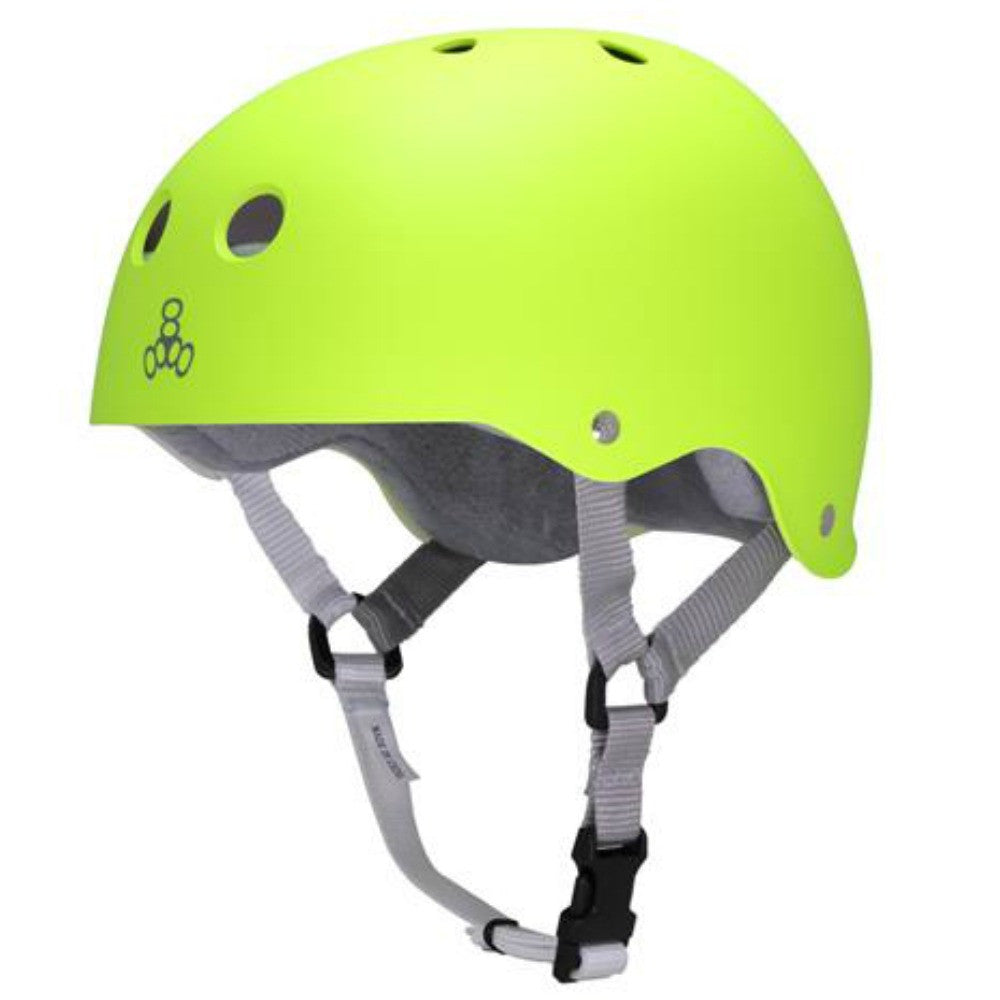 Triple 8 Sweatsaver RUBBER Helmet