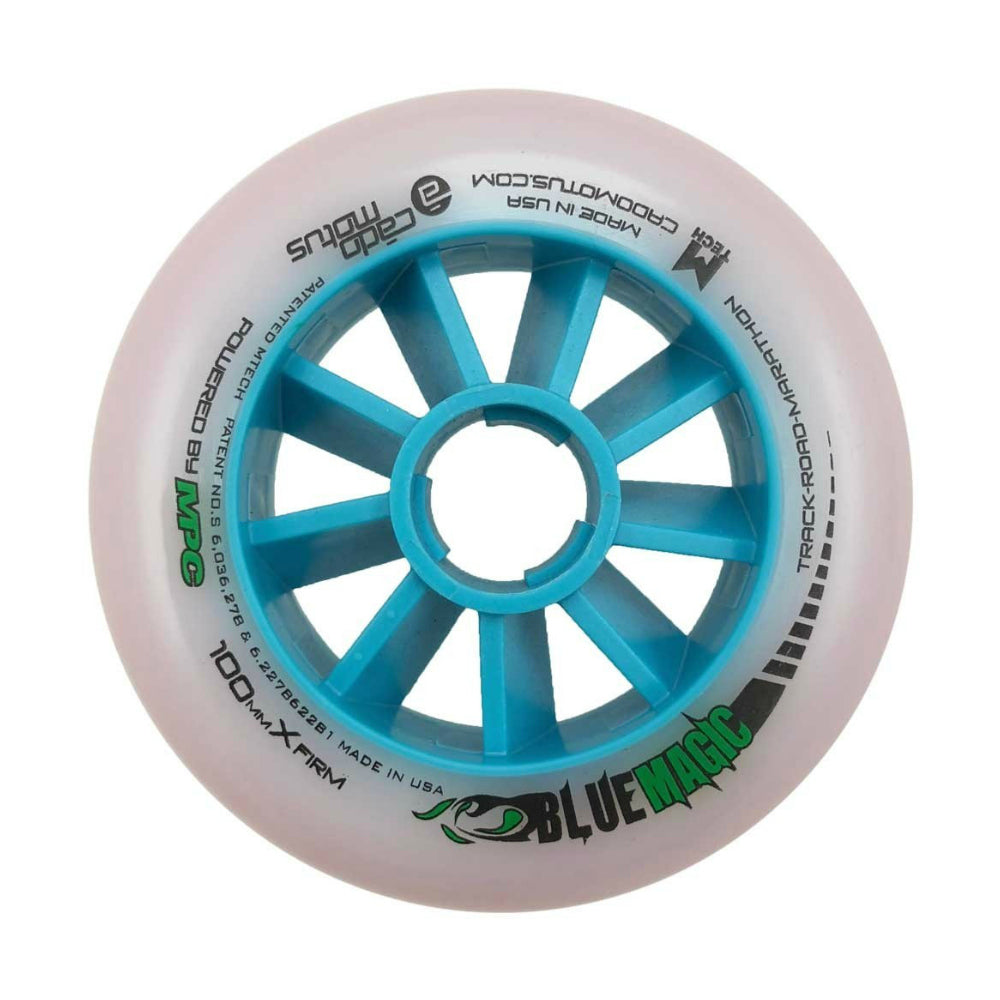 MPC Blue Magic 100mm Inline Speed Skate Wheel