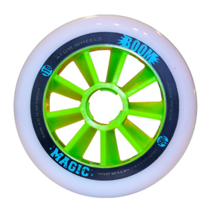 Atom Boom Magic 90mm Inline Speed Skate Wheel