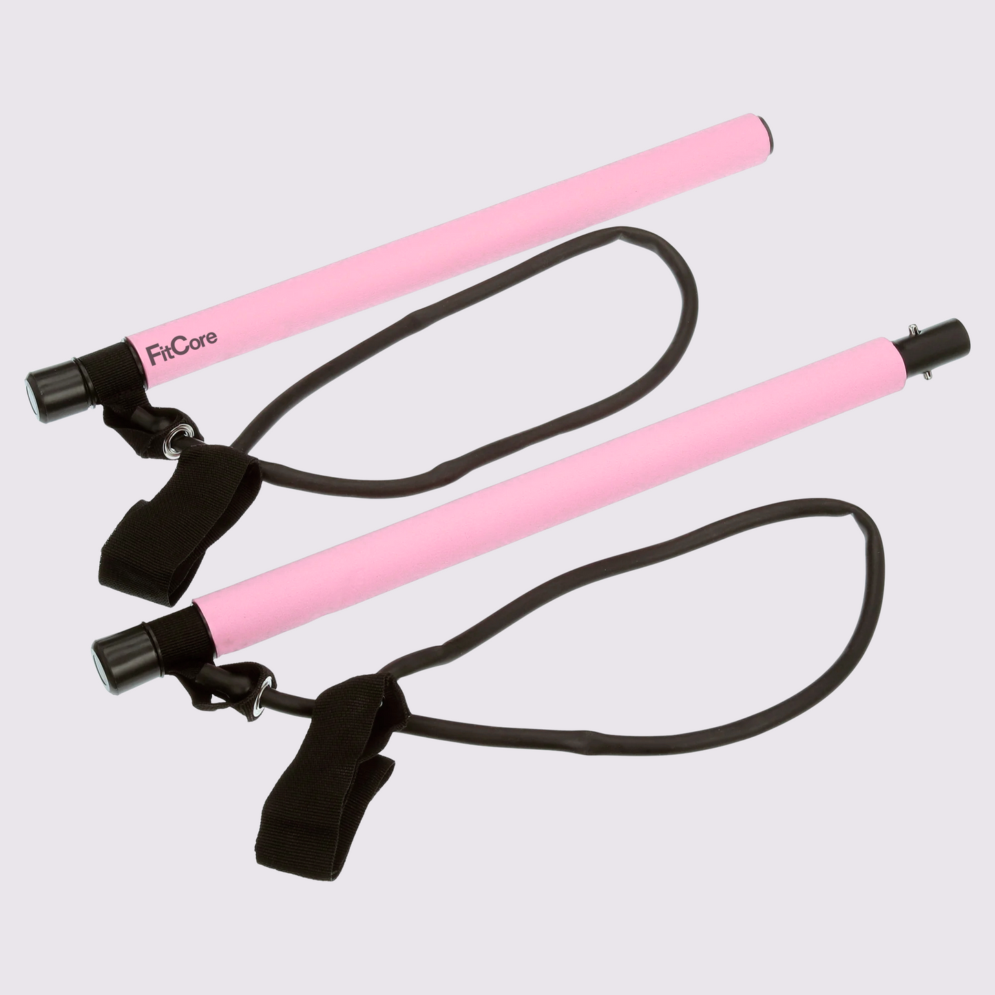 Pilates Bar Set  Resistance Bands Adjustable Bands