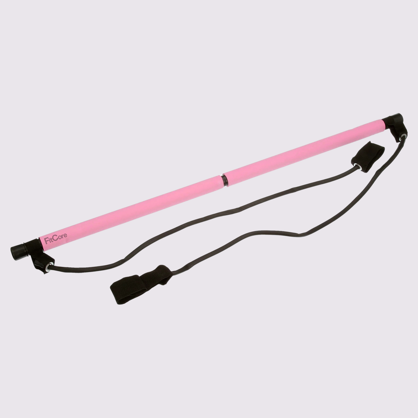 Pilates Bar Set  Resistance Bands Adjustable Bands