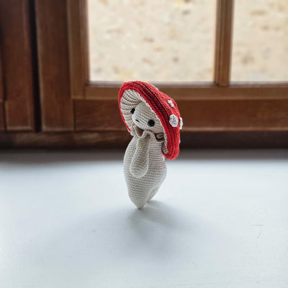 Mushroom guy - critter stitch crochet Pattern Amigurumi